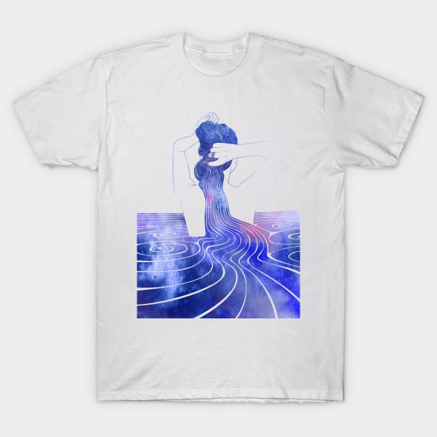 Nereid CII T-Shirt by Sirenarts